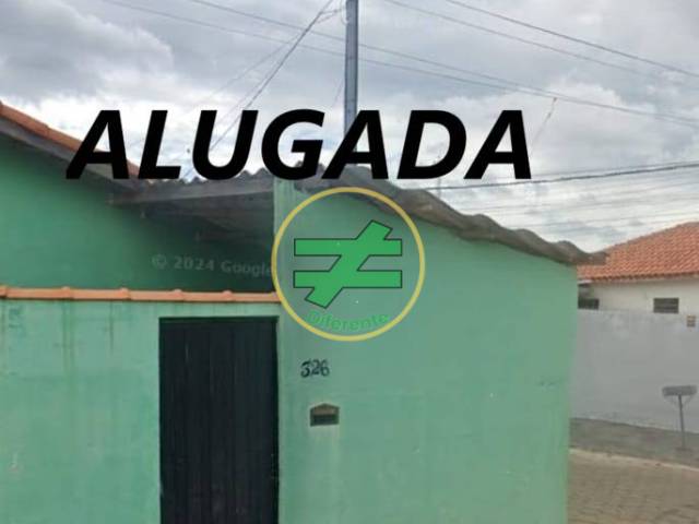 #29 - Casa para Locação em Monte Santo de Minas - MG